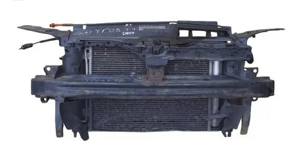 Volkswagen Scirocco Radiator support slam panel