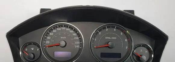 Jeep Grand Cherokee (WK) Speedometer (instrument cluster) 56054018AH