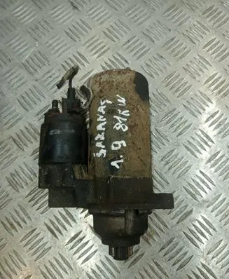 Volkswagen Sharan Starter motor