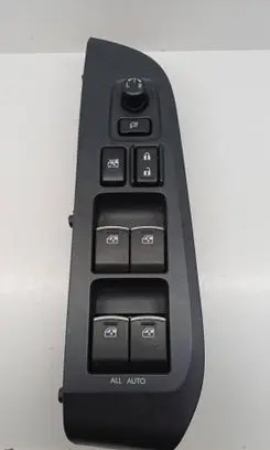 Electric window control switch
