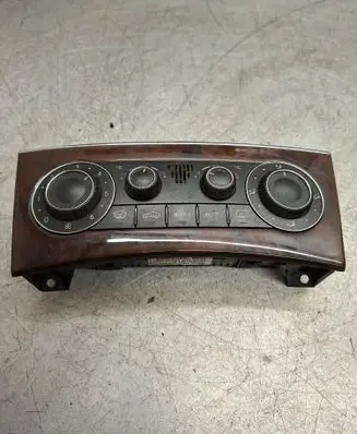 Mercedes-Benz C W203 Climate control unit A2038301785 9140010525