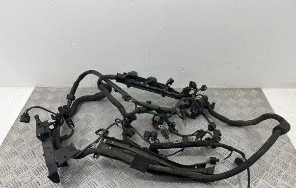 Volkswagen PASSAT B7 Engine installation wiring loom 3AA971230C