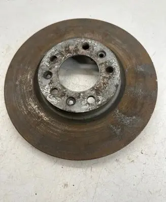 Front brake disc