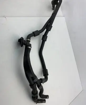 Audi Q7 4M Engine coolant pipe/hose 4M0819345A