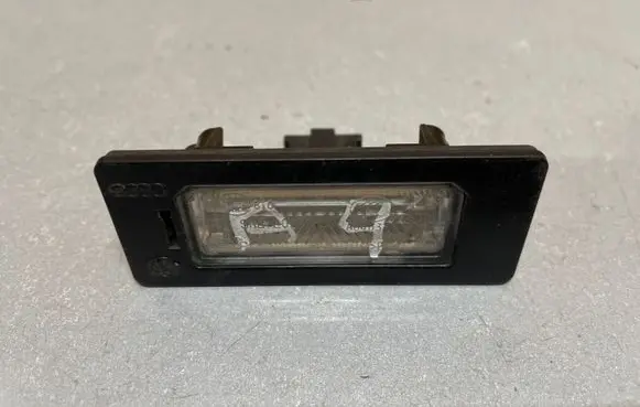 Number plate light