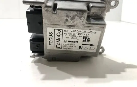 Ford Focus Airbag control unit/module 9M5T14B321BA