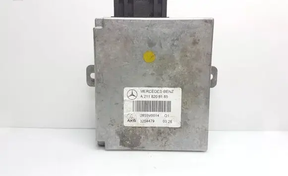 Mercedes-Benz E W211 Phone control unit/module A2118206185