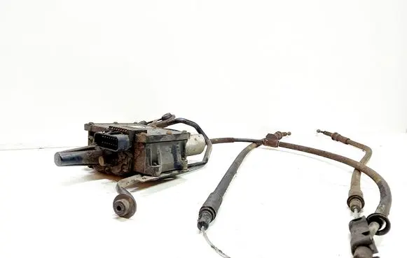 Opel Zafira C Hand brake/parking brake motor A2C34679500 13386364
