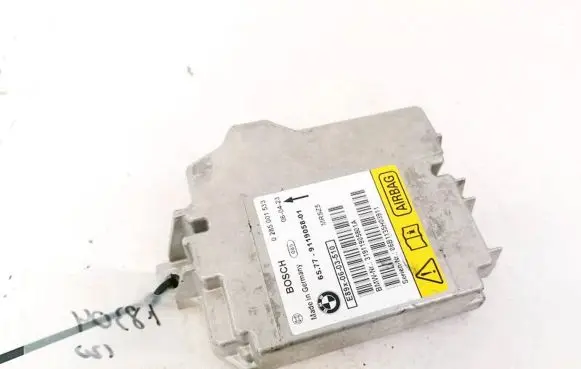 BMW 1 E81 E87 Airbag control unit/module 6577911905801 0285001533