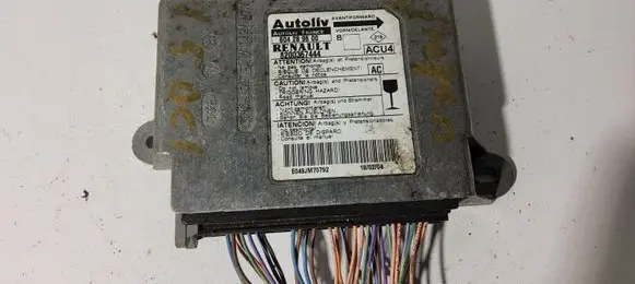 Renault Megane II Airbag control unit/module 8200367444 604289600