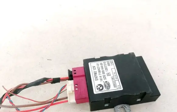 BMW 5 E60 E61 Fuel injection pump control unit/module 1614718042701 16147180427-01