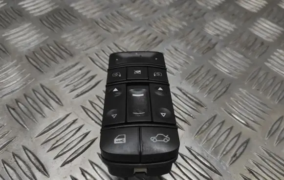 Opel Signum Electric window control switch 09185954 04124T