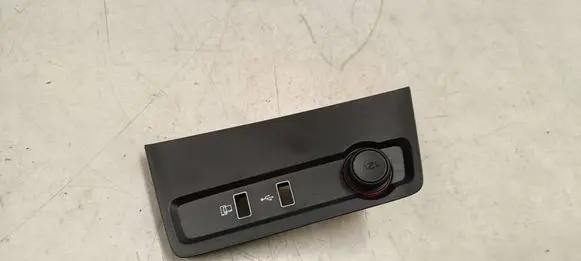Porsche Cayenne (92A) Cigarette lighter trim front 10563674