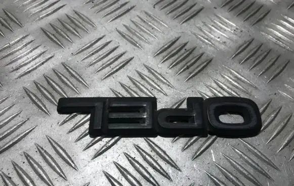 Opel Corsa B Manufacturer badge logo/emblem 