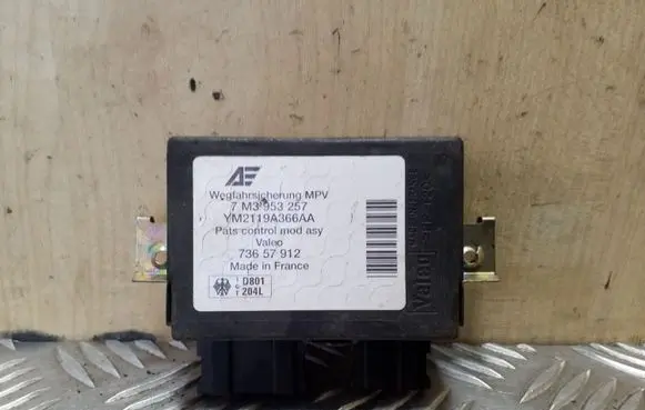 Seat Alhambra (Mk1) Immobilizer control unit/module 7M3953257 YM2119A366AA 73657912