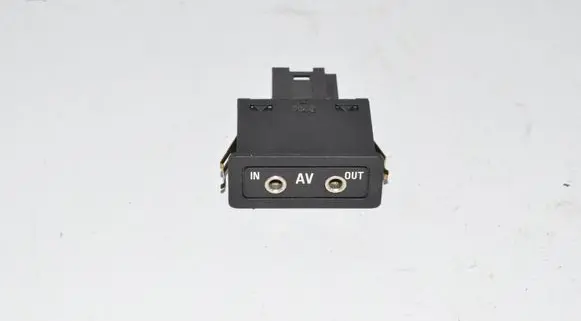 BMW X5 E53 AUX in-socket connector 8368346