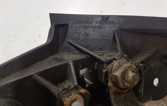 BMW 3 F30 F35 F31 Positive cable (battery) 86168110 76320000