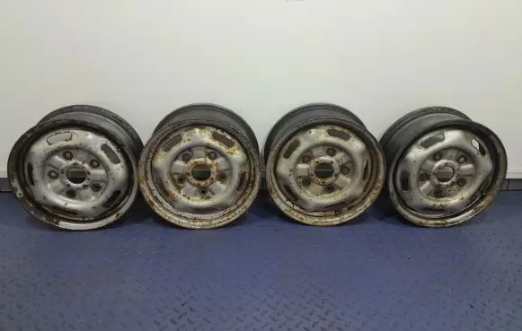Ford Transit R18 forged rim 2160810