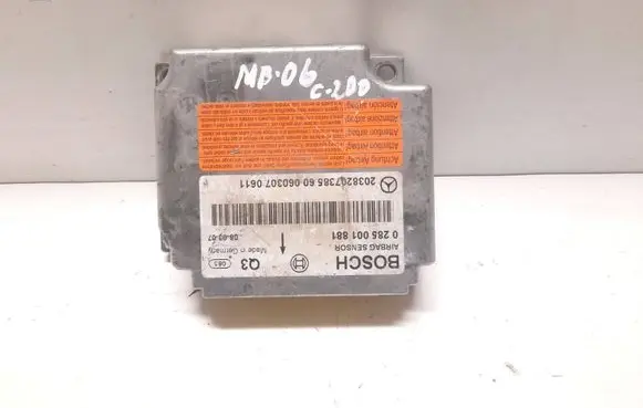 Mercedes-Benz C W203 Airbag control unit/module 2038207385