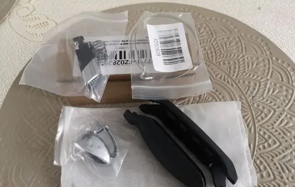 Ford S-MAX Handbrake/parking brake lever assembly