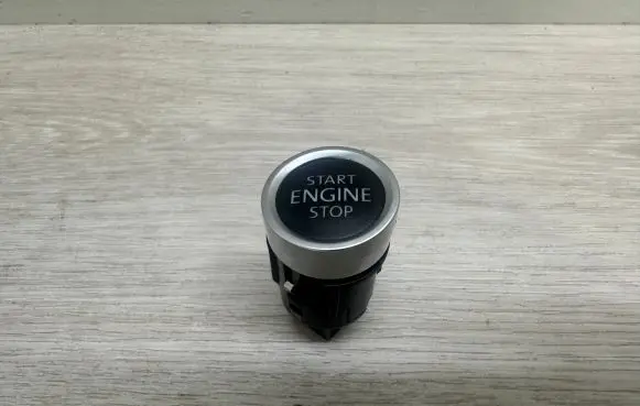 Volkswagen Touareg II Engine start stop button switch 7P1905217