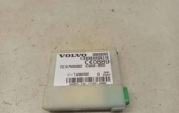 Volvo XC70 Alarm control unit/module 30659265 PW9DA5823 5644A3MS23