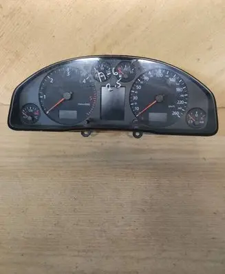 Audi A6 S6 C5 4B Speedometer (instrument cluster) 4050033320 AU27Z0Y1454976