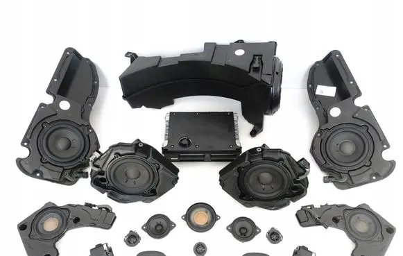 Audi A7 S7 4G Audio system kit 4G1035466C