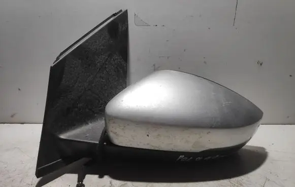 Volkswagen Polo V 6R Front door electric wing mirror 6R0857933B