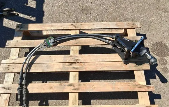 Toyota Corolla Verso E121 Gear shifter/selector 112101680 335300F010