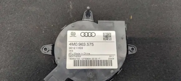Audi Q8 Seat fan/blower 4M0963575 4N0963575A