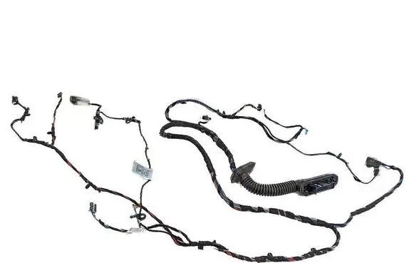 BMW 3 E92 E93 Rear door wiring loom 6925542 14524661 692554203