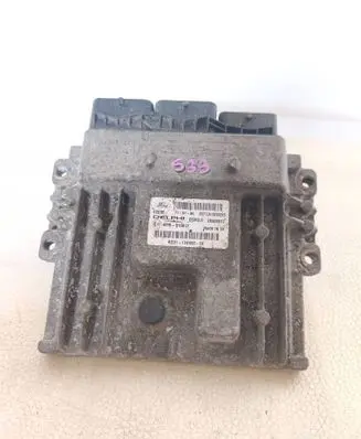 Ford Mondeo MK IV Engine control unit/module BG9112A650RF 28306977 97RI010012