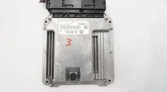 Volkswagen Transporter - Caravelle T5 Engine control unit/module 03L907309L 0281017554