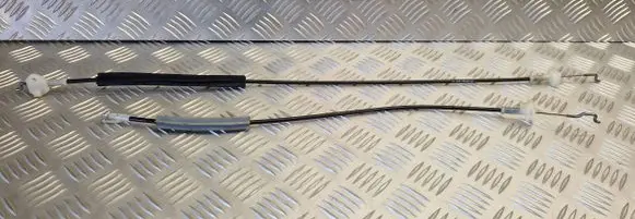 Opel Vectra C Rear door cable line 24449780 24449779