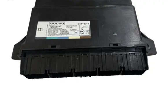 Volvo XC60 Door central lock control unit/module 31419719 A2C39259200