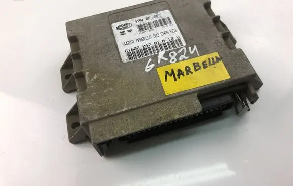 Fiat 500 Cinquecento Engine control unit/module 6160204701M