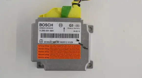 Mercedes-Benz C W203 Airbag control unit/module 0285001881 2038207385
