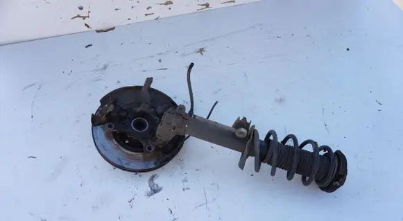 Skoda Superb B6 (3T) Front wheel hub spindle knuckle