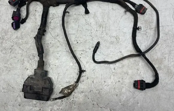 Opel Insignia A Cooling fan wiring 13327226