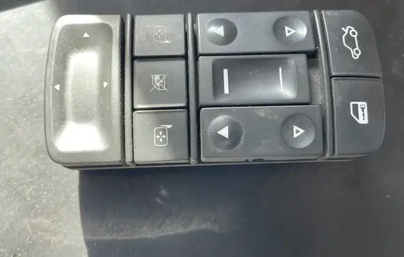 Opel Vectra C Electric window control switch 09185954