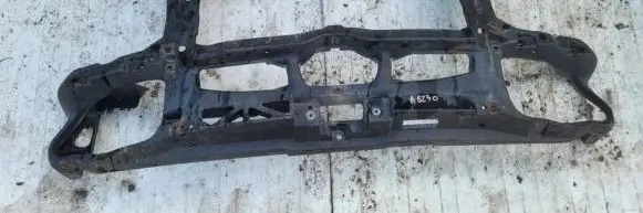Radiator support slam panel