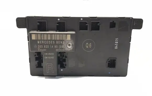 Mercedes-Benz C W203 Door control unit/module 2038201485 K719