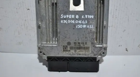 Skoda Superb B5 (3U) Engine control unit/module 03G906016GS