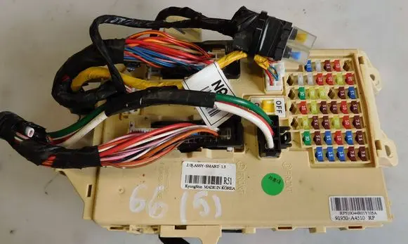 KIA Carens III Fuse module 91950-A4510