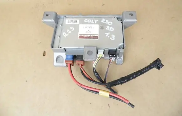 Mitsubishi Colt CZ3 Power steering control unit/module A4545450032 MR594091 A68000F22