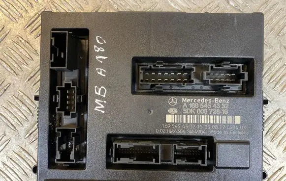 Mercedes-Benz A W169 Comfort/convenience module A1695454332 5DK00872816