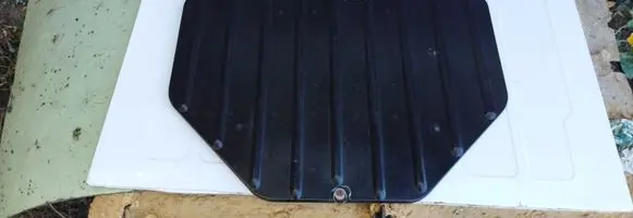 Opel Astra G Spare wheel section trim 