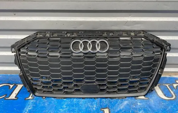 Audi A3 8Y Front bumper upper radiator grill 8Y0853651A