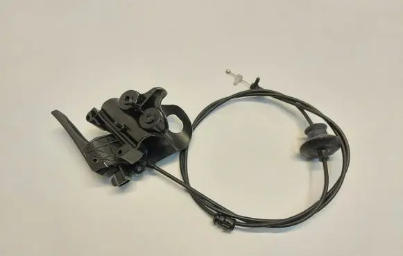 Opel Vivaro Engine bonnet/hood lock release cable 9801080580JLK01